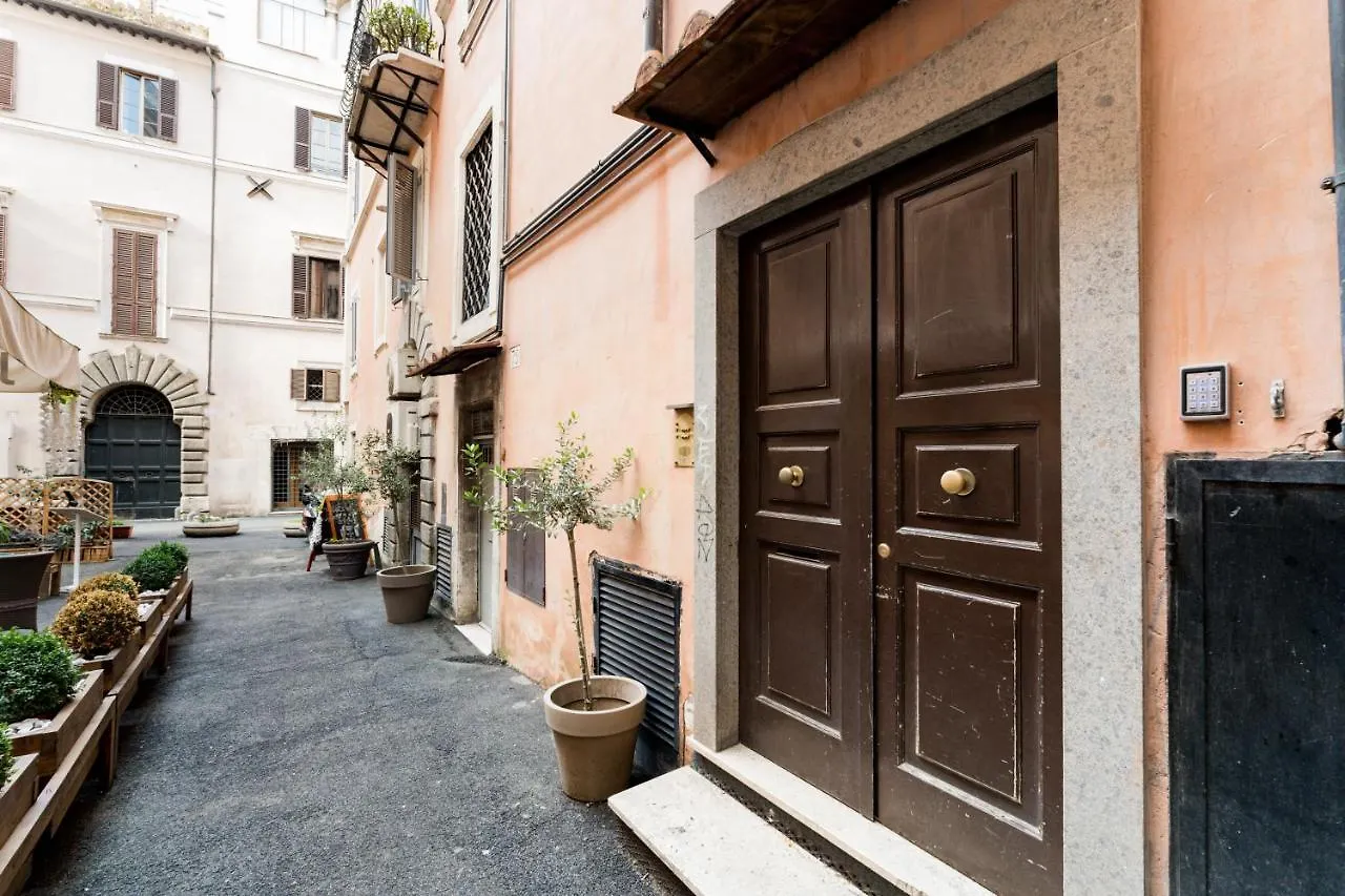 Famm Apartments - Charming And Cozy Flat At Pantheon Rom